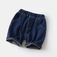 thumbnail image 4 of ZACPNCV Girls Tencel Denim Pants Wide Leg Flare Jeans Bow Lace Trim Summer Lightweight Lyocell Jeans for Kids Casual Palazzo Trousers, 4 of 7