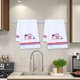 thumbnail image 5 of Fiudx Toalla Del Día de La Independencia, Paño de Cocina Suave y Absorbente, Diseño Multicolor Vibrante, Material de Poliéster y Algodón Duradero, Ideal para Secarse Las Manos y Los Platos, Decoració, 5 of 6