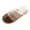 Coffee, variant on CAIXIA Winter Outdoor Style Cozy Two Tone Couples Slippers With Sole For Home Warmth And Comfort,Coffee