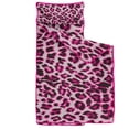 thumbnail image 2 of Pink and Gray Of Leopard Print Toddler Nap Mats for Kids Preschool,Sleeping Mat Bag or Kids,Toddler Sleeping Bag,Toddler Nap Mat or Daycare, 2 of 6