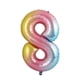 thumbnail image 2 of Globo de aluminio digital de 40 pulgadas con diseño de actividades para fiestas de bodas, globos de película de aluminio, 2 of 4