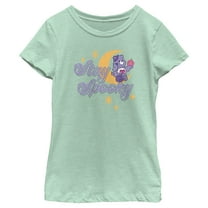 Girl's Care Bears Halloween Stay Spooky  Graphic T-Shirt