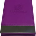 thumbnail image 5 of Magnetic Luggage Tag, 2pk, Purple TR1260PR, 5 of 5