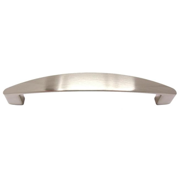 128 mm Beacon Hill Pull, Satin Nickel