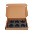 thumbnail image 5 of AQITTI Cooking Utensils Non Stick Cupcake Pan for Baking Donut Cake Tins Tray Set Bakeware Dishwasher Microwave, 5 of 5