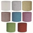 thumbnail image 2 of XmhyTop 2 Roll 10 Yard x 4cm Wired Edge Glitter Ribbon, Waterproof Sparkly Garland for Gift Wrapping & Holiday Crafts, Red, 2 of 5