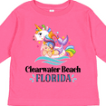 thumbnail image 4 of Inktastic Clearwater Beach Florida Girls Long Sleeve Toddler T-Shirt, 4 of 5