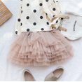 thumbnail image 1 of 12-18 meses 80KhakiBaby niñas falda tutú marrón súper esponjosa 6 capas pettiskirt princesa ballet faldas de baile niños falda de tul navidad ropa infantil esquí esquí Gafas de esquí, 1 of 5