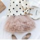 thumbnail image 1 of 12-18 meses 80KhakiBaby niñas falda tutú marrón súper esponjosa 6 capas pettiskirt princesa ballet faldas de baile niños falda de tul navidad ropa infantil esquí esquí Gafas de esquí, 1 of 5