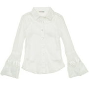 mary-kate and ashley brand - Girl's Tank & Bell-Sleeve Top