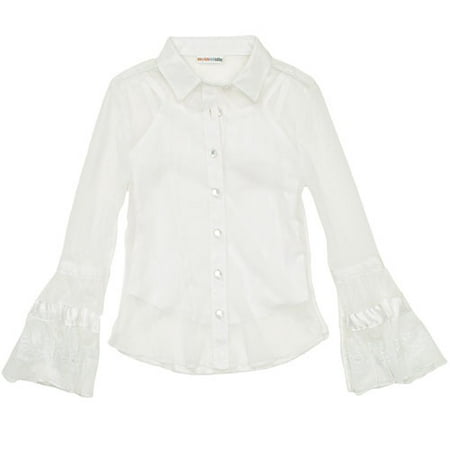 mary-kate and ashley brand - Girl's Tank & Bell-Sleeve Top