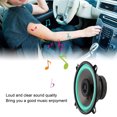 thumbnail image 4 of Car Tweeters, Portable Strong Magnet 5in Clear Tone 100W High Temperature Resistant Audio Speaker  For Auto, 4 of 8