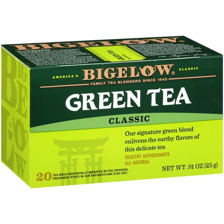 Bigelow ® Classic Sacs de thé vert 20 Boîte ct