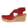 thumbnail image 3 of Corkys Womens Case Closed Wedge  Casual Shoes, 3 of 5