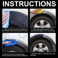 thumbnail image 5 of Car Plastic Parts Retreading Agent Wax Kit Retreading Agent Renewed Refurbishing Restore Repair 100g, 5 of 5