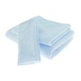 thumbnail image 6 of 3 Sizes BathTowel Sets, Solid Color Soft Bathroom Shower Towels for Hotel, Spa and Bathroom (Light Blue), 6 of 9