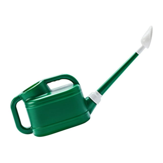 pitrice Grand Arrosoir de Jardin 4L Long Bec pour Plantes d'Intérieur Vert