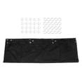 thumbnail image 3 of Temporary Blackout Blind Curtain For Window Adjustable Sucker Shade Drape Thermal Insulated Noise Reducing Panels For Storage Room, 3 of 5