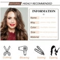 thumbnail image 6 of MY-LADY 100% Human Hair Extensions Remy Real Natural Hair Hairpiece Mirco Ring Tubes Hair Thick Micro Loop Extensions Hair for Women 24inch #06 Light Brown, 6 of 8