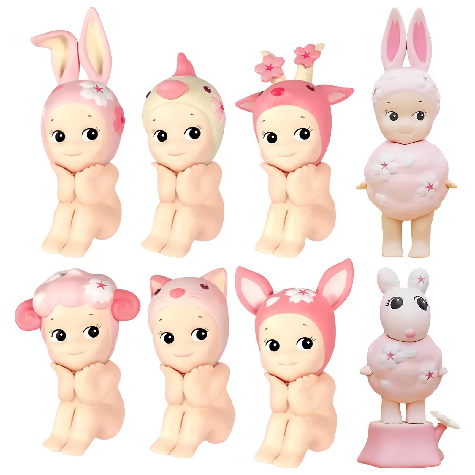 Walmart deals 2025! 12 PCS Sonny Angel Cherry Blossom Series