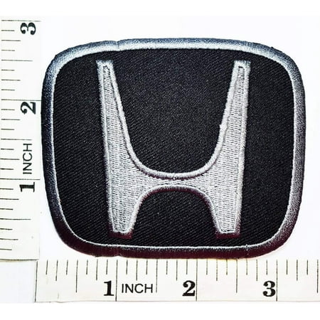 Honda Logo Patch - Honda motorsport patch Symbol Jacket T-shirt Embroidered Patch 4 x 3 inches Logo Sew Ironed On Badge Embroidery Applique Patch.