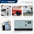 thumbnail image 2 of Verrou de Poignée de RV Armoire Électrique Camionnette Boîte à Outils Remplacement 2 Pcs Porte de Remorque, 2 of 5