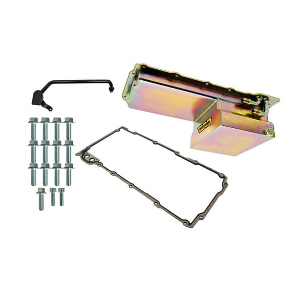 Drag Racing Oil Pan Kit
