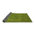 thumbnail image 2 of Ahgly Company Indoor Round Oriental Green Industrial Area Rugs, 8' Round, 2 of 4