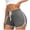 Gray, variant on Shorts for Women 3 Inch Running Gym Athletic Workout Bodybuilding Booty Track Shorts Vintage Fitted Short Size S-XXL