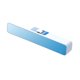 thumbnail image 4 of Barra de sonido Bluetooth 5.0 Altavoz con cancelación de ruido Reloj despertador inalámbrico Barra de sonido Altavoz de alta fidelidad, Blanco, sin pantalla Inevent EL001920-03B, 4 of 7