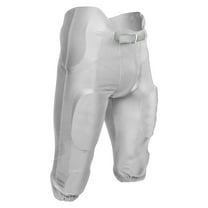 Terminator 2 Integrated Football Game Pants, Youth Medium, White