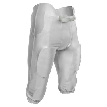 Terminator 2 Integrated Football Game Pants, Youth Medium, White