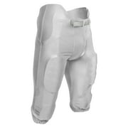 Terminator 2 Integrated Football Game Pants, Youth X-Large, White