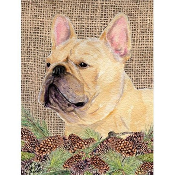 Carolines Treasures SS4076GF 11 x 15 in. French Bulldog Garden Size Flag