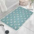 thumbnail image 3 of Unicorn Rainbow Cloud Star Butterfly Flannel Non Slip Door Rugs,Washable Door Mats Indoor,Decorative Door Mats,Dirt-Resistant and Absorbent Doormat for Entrance,Bedroom,Kitchen,Bathroom,31.5"x17", 3 of 4