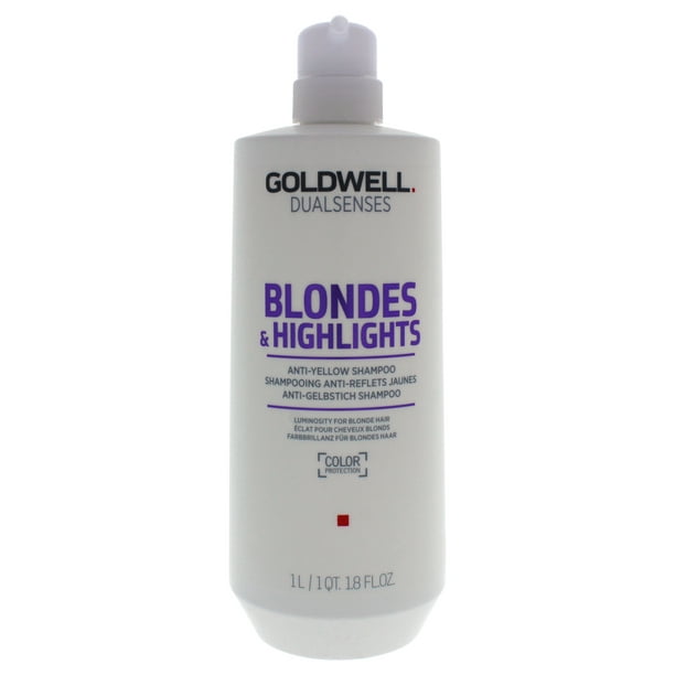 Goldwell Dualsenses Blondes Highlights Shampoo 34 oz Shampoo Walmart.com