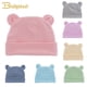 thumbnail image 2 of Gorro bonito para bebé, gorro para recién nacido, gorro elástico suave de algodón para bebé, gorros para niñas y niños, accesorios de fotografía para recién nacidos, accesorios para gorro infantil Tan Jianjun unisex, 2 of 2
