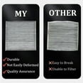 thumbnail image 3 of Cabin Air Filter for Ram 1500 2500 3500 4500 2016 2017 2018 - 2020 G1, 3 of 6