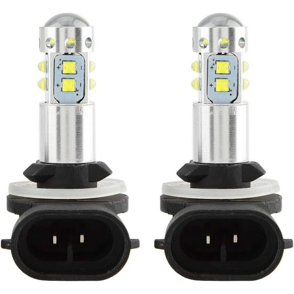 TRAHOO-Fog Light Assemblies,duokon 2pc cob led 50w 6000k ge 886 Car Fog Light Bulbs LED Bulb Check Engine Indicator Lights Fog Light Car Fog Light Bulbs for Accent LED Fog Light Bulb Car LED Bulb