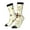 2 Black-1, variant on Sweet Bee Print Adult Socks for Men & Women,Calf Socks, Ankle Socks,Boots Socks,Breathable Casual Sock,Unisex Crew Socks