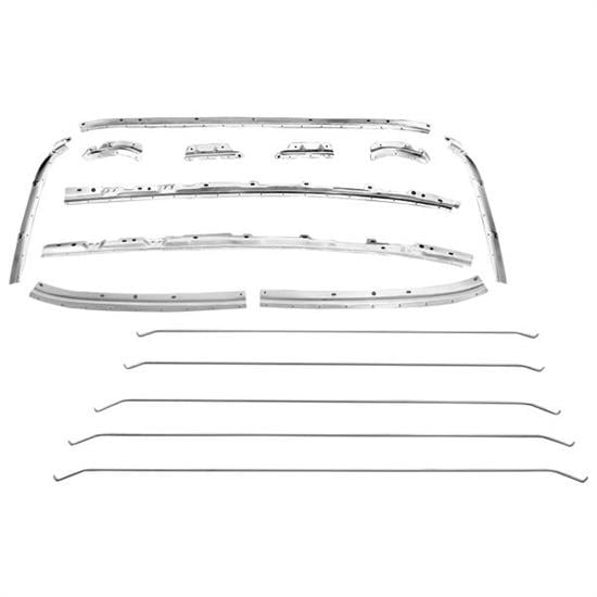 Dynacorn 1418PWT Headliner Trim Retainer Kit, 196872 Chevelle