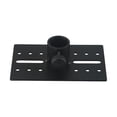 thumbnail image 4 of Rotatable 35mm Metal Mount Tripod Pole Dj Speaker Stand Adapter Top Cap, 4 of 9