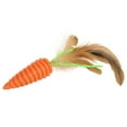 thumbnail image 6 of SmartyKat Crazy Carrot Flexible Bat & Chase Cat Toy  For Cats & Kittens, 6 of 8
