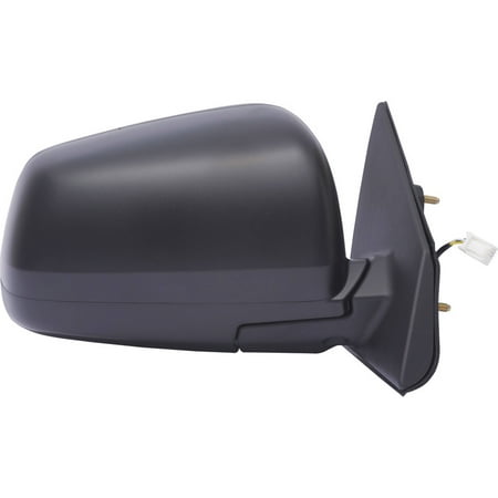 Mitsubishi Eclipse Power Mirrors - 67535B - Fit System Passenger Side Mirror for 08-14 Mitsubishi Lancer/ Lancer Evolution, textured black, foldaway, Power