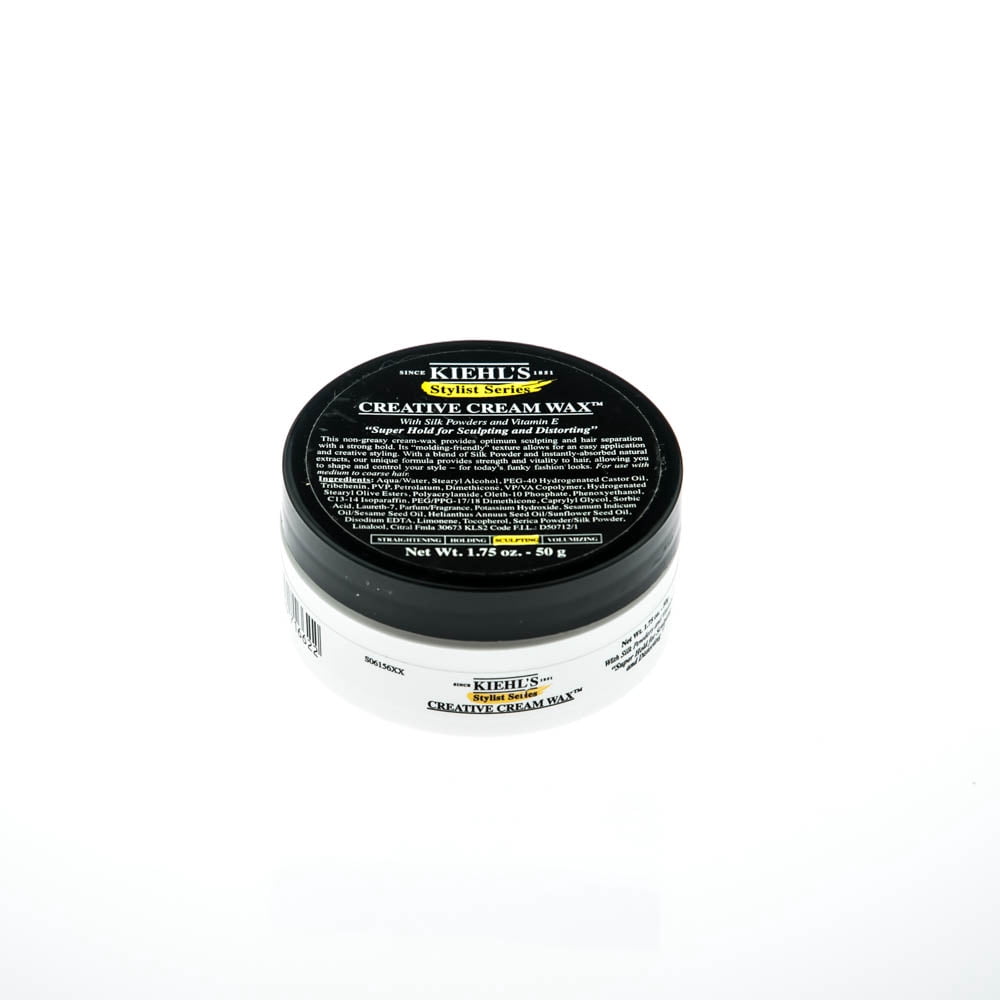 Kiehl's Kiehl's Stylist Series Creative Cream Wax Hair Features Silk