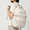 Beige, variant on School Backpack Water Resistant Aesthetic Bookbag Casual Lightweight Daypack for Middle High School & College Students
