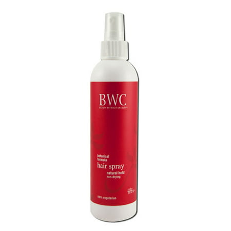 Beauty Without Cruelty Hair Spray Natural Hold - 8.5 fl