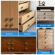 thumbnail image 4 of 4pcs Drawer Pulls Cabinet Drawer Handles Closet Door Knobs Single Hole Furniture Knobs Cabinet Handles Furniture Handles, 4 of 4