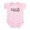Petal Pink, variant on CafePress - Somebody In Canada Loves Me Infant Bodysuit - Baby Light Bodysuit, Size Newborn - 24 Months
