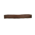 thumbnail image 3 of Pemberly Row 72" Live Edge Solid Wood Dining Bench in Dark Brown, 3 of 6